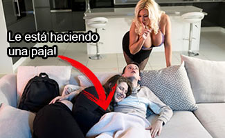 Michelle Thorne se folla al novio de su propia hija