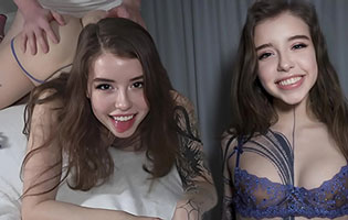 Putita tatuada goza cuando la follan como una verdadera puta