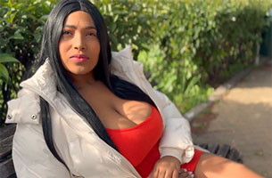 Tetona y culona colombiana cae en la tentación de follar por dinero